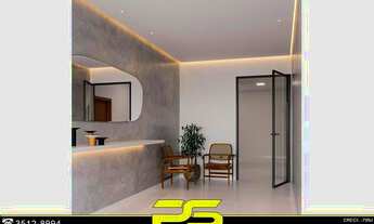 Imagem 3: Apartamento com 2 dormitórios à venda, 54 m² por r$ 268.000 - portal do sol - joão pessoa