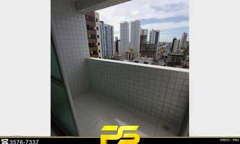 Imagem 4: Cobertura com 2 dormitórios à venda, 71 m² por r$ 600.000 - bessa - joão pessoa/pb #pedros