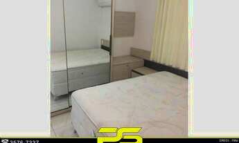 Imagem 7: Apartamento mobiliado com 1 dormitório à venda, 40 m² por r$ 150.000 - jardim cidade unive