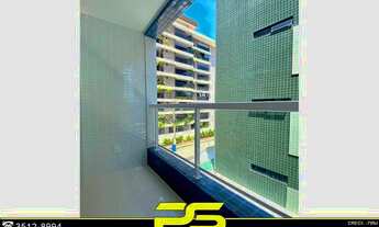 Imagem 2: Apartamento com 2 dormitórios à venda, 54 m² por r$ 298.700 - intermares - cabedelo/pb #pe