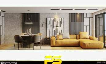 Imagem 6: Apartamento com 2 dormitórios à venda, 67 m² por r$ 489.000 - aeroclube - joão pessoa/pb