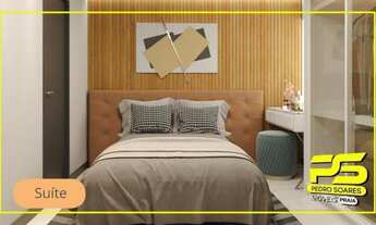 Imagem 6: Apartamento com 2 dormitórios à venda, 41 m² por r$ 138.477,20 - tambiá - joão pessoa/pb p