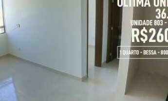 Imagem 3: Apartamento com 1 quarto à venda, jardim oceania - joão pessoa para