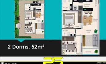 Imagem 7: Apartamento com 2 a 3 dormitórios à venda, 51 a 78 m² partir de r$ 275.000 - bessa - joão