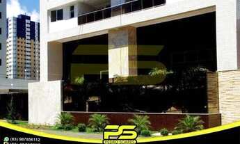 Imagem 2: Oportunidade, apartamento, 03 quartos, 03 suítes, piscina, 02 vagas, 122m², por apenas r