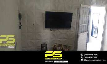 Imagem 2: Casa com 3 dormitórios à venda, 68 m² por r$ 45.000,00 - baralho - bayeux/pb para