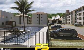 Imagem 4: Apartamento com 2 dormitórios à venda, 57 m² por r$ 165.000 - ernesto geisel - joão pessoa