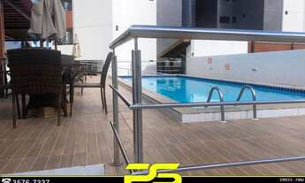 Imagem 3: Apartamento com 4 dormitórios à venda, 185 m² por r$ 720.000 - bessa - joão pessoa/pb #ped