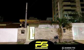 Imagem 3: Casa com 2 dormitórios para alugar por r$ 3.000,00/mês - intermares - cabedelo/pb para