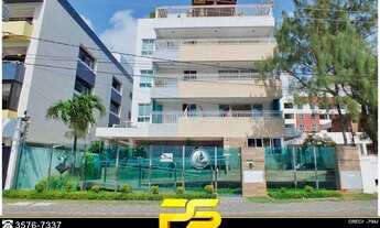 Imagem 5: Apartamento com 1 dormitório à venda, 57 m² por r$ 433.000 - cabo branco - joão pessoa/pb