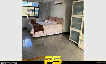 Imagem 6: Apartamento com 5 dormitórios à venda, 250 m² por r$ 1.500.000 - bessa - joão pessoa/pb #p