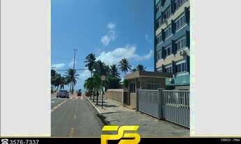 Imagem 3: Apartamento com 3 dormitórios à venda, 110 m² por r$ 650.000 - cabo branco - joão pessoa/p