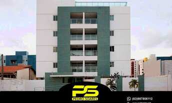 Imagem 2: Apartamento com 3 dormitórios à venda, 102 m² por r$ 450.000 - bessa - joão pessoa/pb para