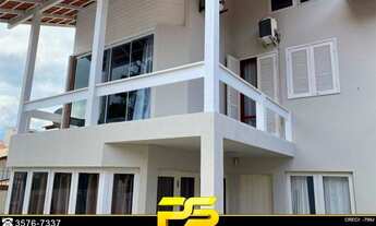 Imagem 2: Casa de alto padrão com 5 dormitórios à venda, 242 m² por r$ 1.200.000 - abraão - florianó