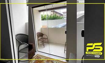 Imagem 7: Apartamento com 2 dormitórios à venda, 55 m² por r$ 159.900 - bancários - joão pessoa/pb