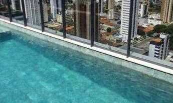 Imagem 3: Apartamento com 2 dormitórios à venda, 60 m² por r$ 450.000,00 - manaíra - joão pessoa/pb