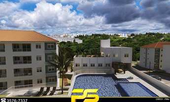 Imagem 7: Apartamento com 2 dormitórios à venda, 57 m² por r$ 165.000 - ernesto geisel - joão pessoa