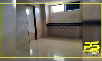 Imagem 6: Apartamento com 3 dormitórios à venda, 132 m² por r$ 500.000 - cabo branco - joão pessoa/p
