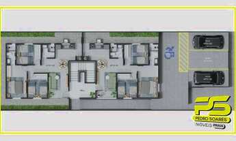 Imagem 4: Apartamento com 3 dormitórios à venda, 103 m² por r$ 215.000 - cristo redentor - joão pess