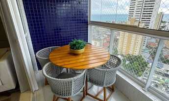 Imagem 2: Apartamento Mobiliado 145m²com 04 Quartos no Cabo Branco- para Locação por 5.5000,00