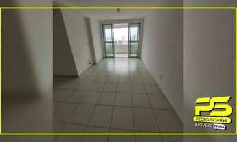 Imagem 6: Apartamento com 3 dormitórios à venda, 102 m² por r$ 610.000,00 - miramar - joão pessoa/pb