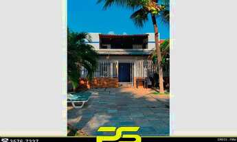 Imagem 3: Diaria ) casa com 3 dormitórios + dce para alugar, 300 m² por r$ 2.000/dia - camboinha