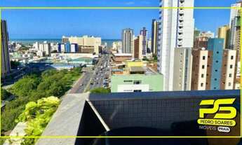 Imagem 4: Apartamento com 4 dormitórios à venda, 225 m² por r$ 750.000 - manaíra - joão pessoa/pb pa