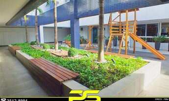 Imagem 3: Apartamento com 2 dormitórios à venda, 91 m² por r$ 686.000 - jardim oceania - joão pessoa