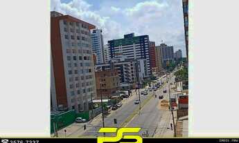 Imagem 2: Apartamento com 4 dormitórios à venda, 183 m² por r$ 1.100.000 - tambaú - joão pessoa/pb