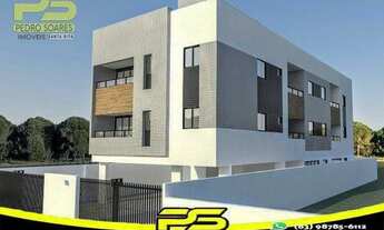 Imagem 4: Apartamento com 3 dormitórios à venda, 63 m² por r$ 259.000,00 - bessa - joão pessoa/pb pa