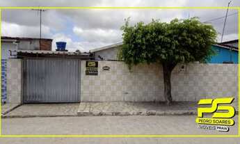 Imagem 2: Casa com 2 dormitórios à venda, 88 m² por r$ 120.000 - popular - santa rita/pb para