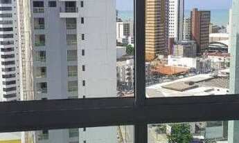 Imagem 3: Apartamento com 3 dormitórios à venda, 127 m² por r$ 950.000,00 - tambaú - joão pessoa/pb