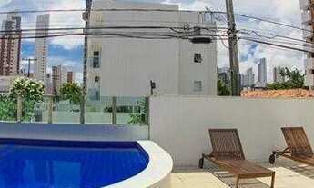 Imagem 2: Cobertura com 4 dormitórios à venda, 280 m² por r$ 1.250.000,00 - manaíra - joão pessoa/pb