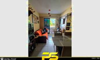 Imagem 4: Apartamento com 1 dormitório à venda, 43 m² por r$ 120.000 - ernesto geisel - joão pessoa