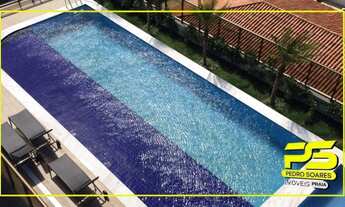 Imagem 3: Apartamento com 2 dormitórios à venda, 62 m² por r$ 340.000 - pedro gondim - joão pessoa/p