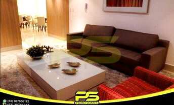 Imagem 3: Oportunidade, apartamento, 03 quartos, 03 suítes, piscina, 02 vagas, 122m², por apenas r