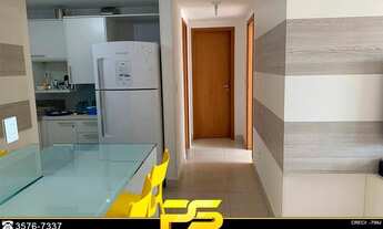 Imagem 5: Apartamento mobiliado com 2 dormitórios à venda, 62 m² por r$ 700.000 - cabo branco - joão