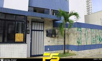 Imagem 2: Apartamento com 3 dormitórios + dce à venda, 132 m² por r$ 380.000 - manaíra - joão pessoa