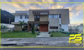 Imagem 2: Casa com 5 dormitórios à venda, 316 m² por r$ 2.300.000,00 - intermares - cabedelo/pb para