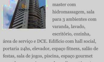 Imagem 2: Apartamento alto padrão 282m² cabo branco, a venda por R$1.000.000,00