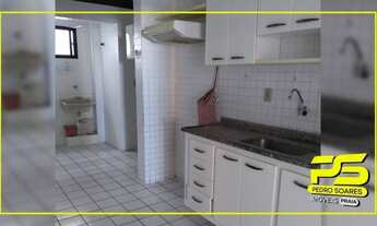 Imagem 7: Apartamento com 3 dormitórios à venda, 134 m² por r$ 450.000 - miramar - joão pessoa/pb pa