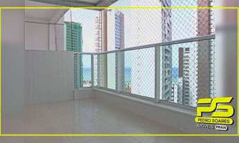 Imagem 2: Apartamento com 3 dormitórios à venda, 91 m² por r$ 642.810 - altiplano - joão pessoa/pb p