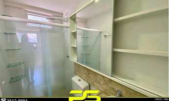 Imagem 5: Apartamento com 2 dormitórios à venda, 57 m² por r$ 590.000 - tambaú - joão pessoa/pb #eli