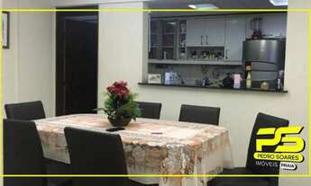 Imagem 5: Apartamento com 4 dormitórios à venda, 137 m² por r$ 520.000,00 - tambaú - joão pessoa/pb