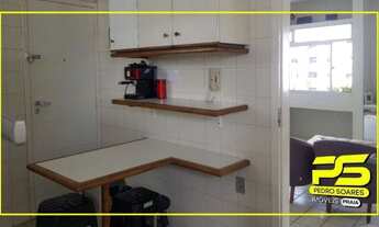 Imagem 2: Apartamento duplex com 4 dormitórios à venda, 182 m² por r$ 700.000 - bessa - joão pessoa