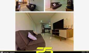 Imagem 2: Apartamento com 2 dormitórios à venda, 54 m² por r$ 498.000 - manaíra - joão pessoa/pb #pe