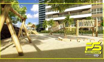 Imagem 2: Apartamento com 3 dormitórios à venda, 127 m² por r$ 958.125 - altiplano - joão pessoa/pb