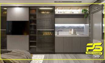 Imagem 3: Studio com 1 dormitório à venda, 24 m² por r$ 227.500,00 - bessa - joão pessoa/pb para