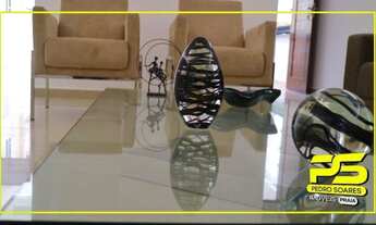 Imagem 2: Apartamento com 2 dormitórios à venda, 61 m² por r$ 355.000 - manaíra - joão pessoa/pb #so