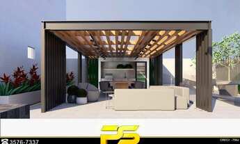 Imagem 4: Apartamento com 3 dormitórios à venda, 135 m² por r$ 1.100.000 - tambaú - joão pessoa/pb